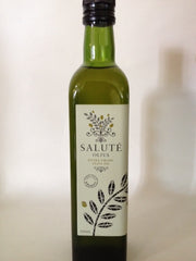 Salute Oliva olive oil bottle