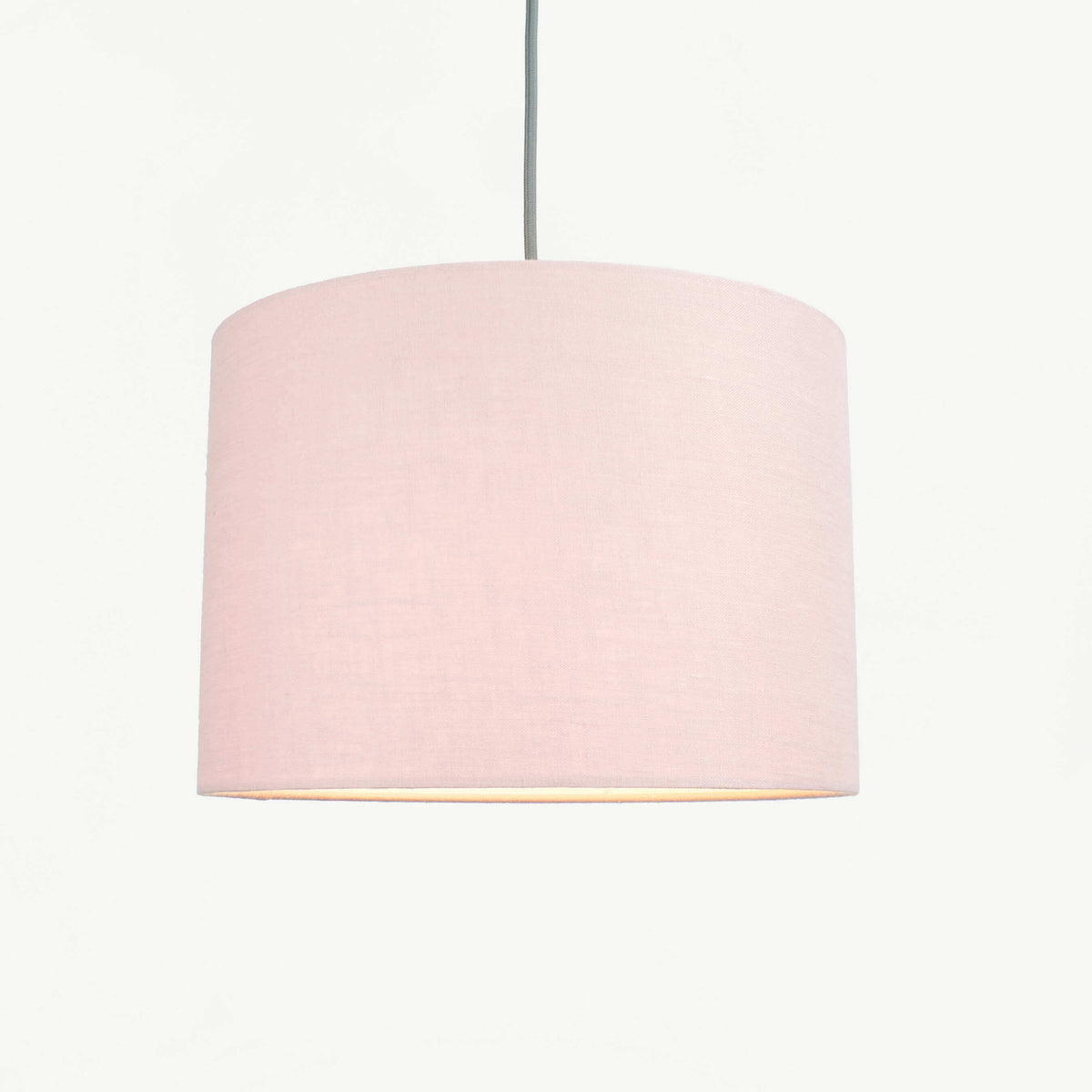 light pink lampshade