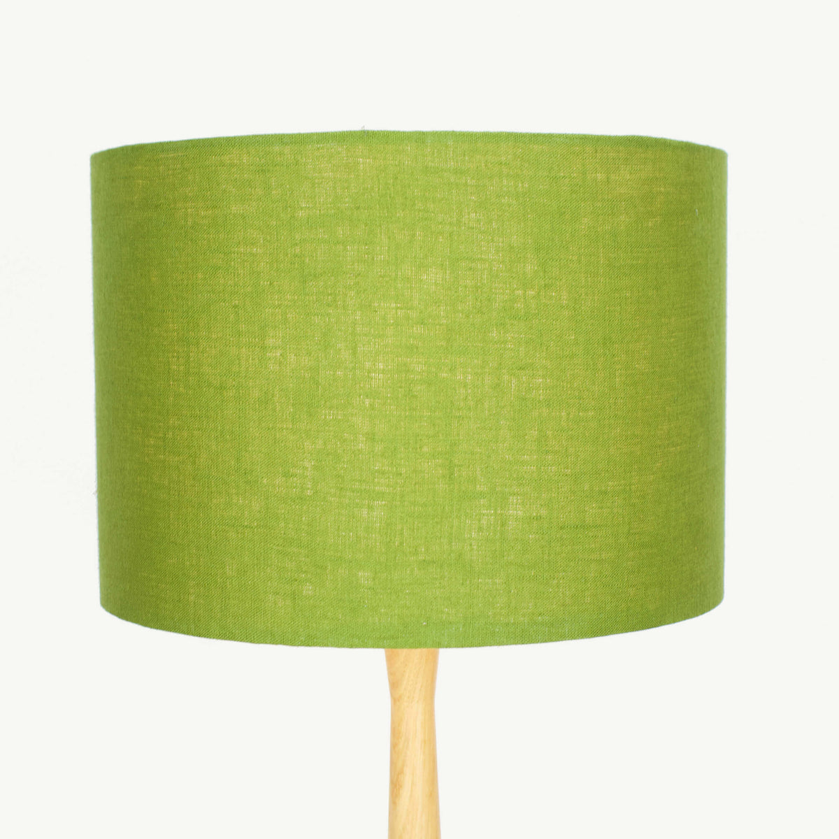 pale green lamp shade