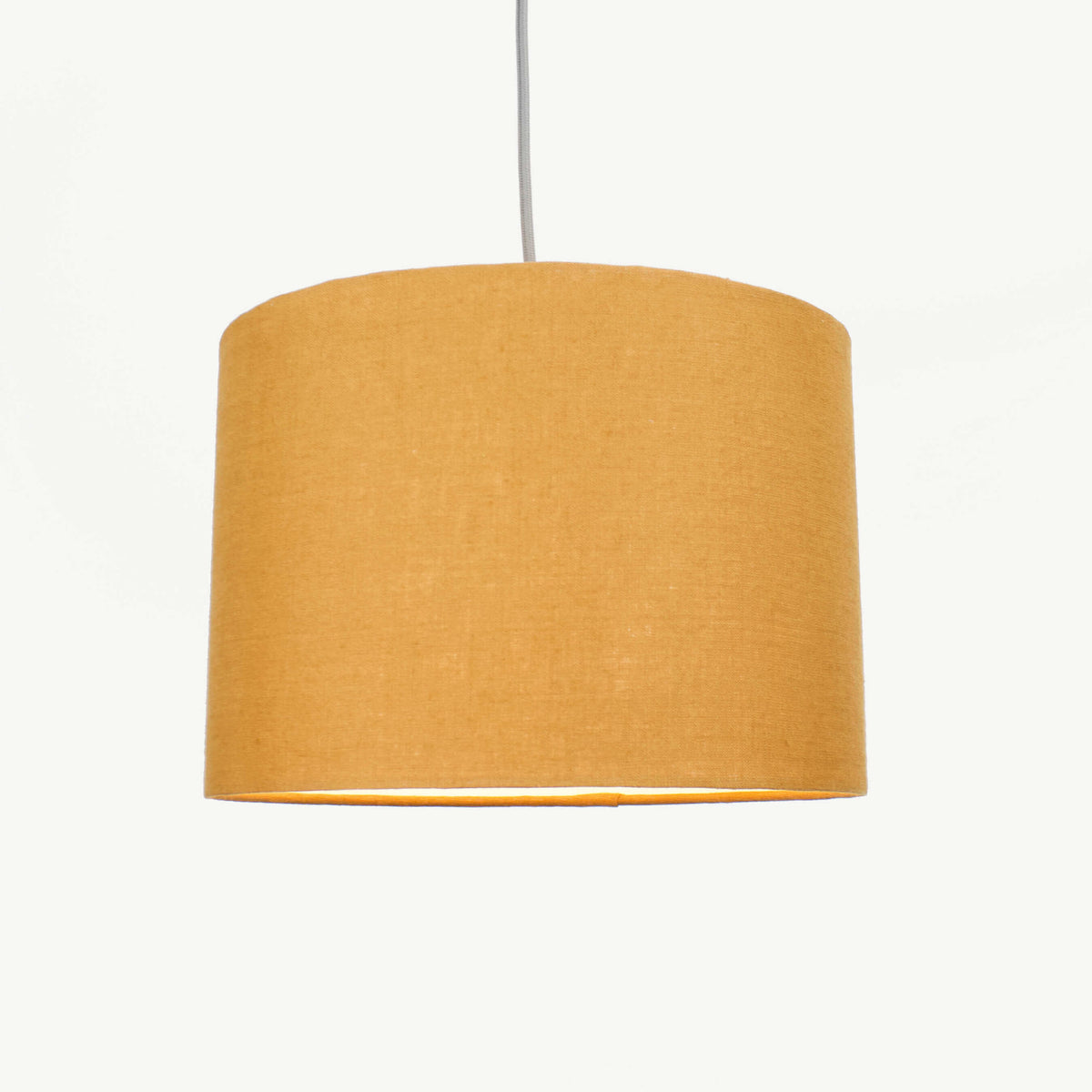 lamp shade ochre