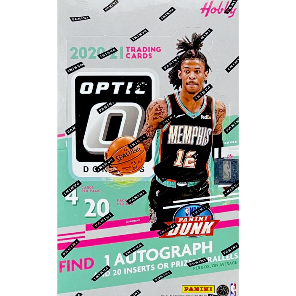 2020/21 NBA Panini Donruss Optic Hobby Box