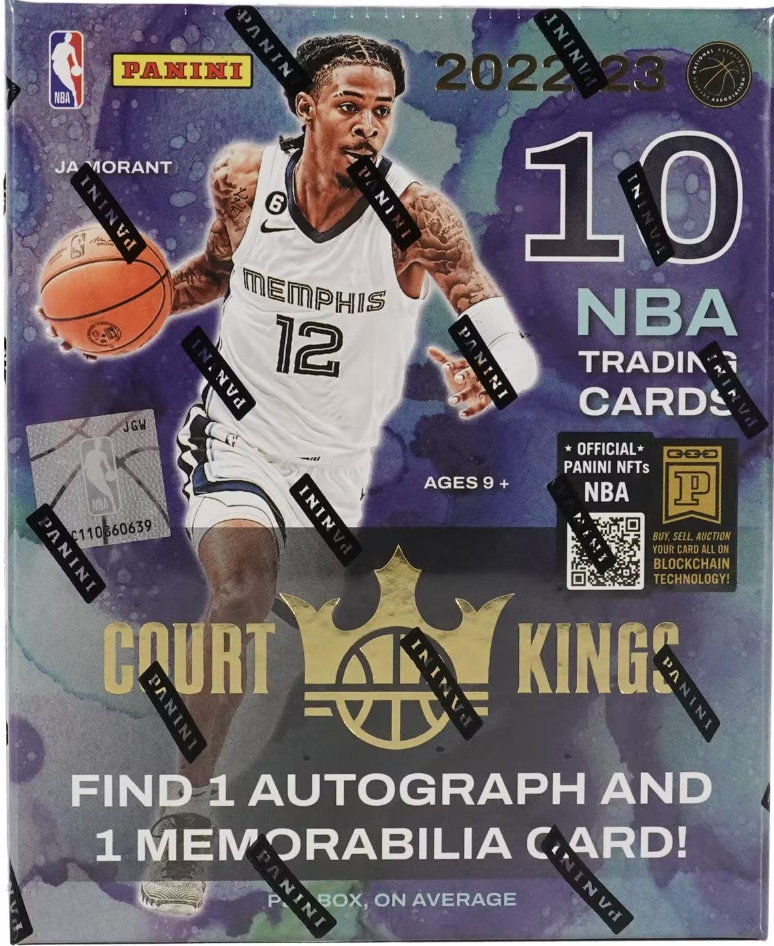 22/23 Panini Court Kings Basketball Hobby Box