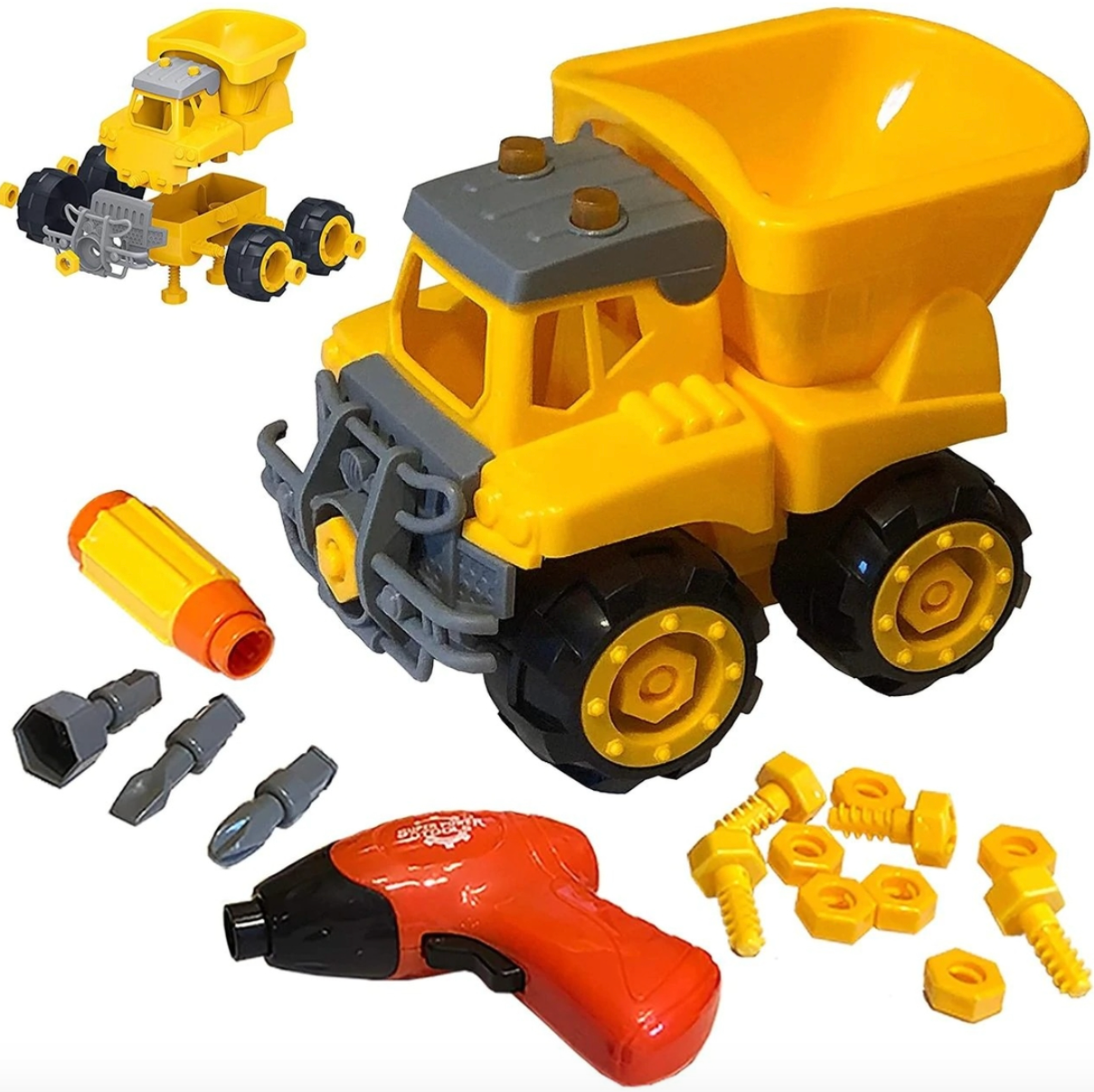 build and play dump truck