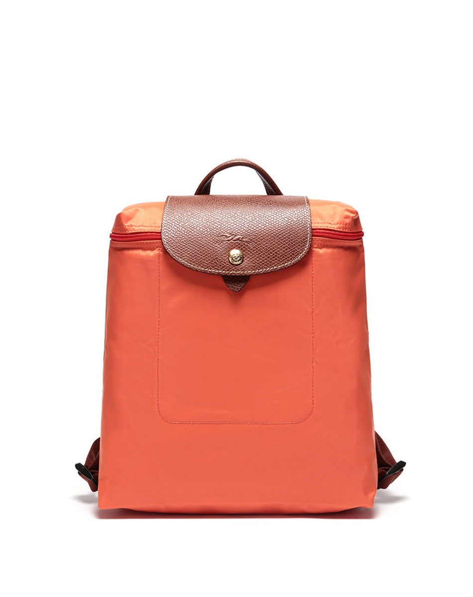 longchamp backpack orange