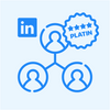 Audience Sharing Paket Platin LinkedIn