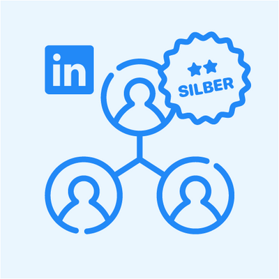 Werbeboten: Audience Sharing Paket Silber LinkedIn