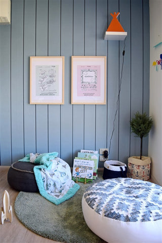 The Styling Mama - Sugarcane Trading Co Floor Cushions