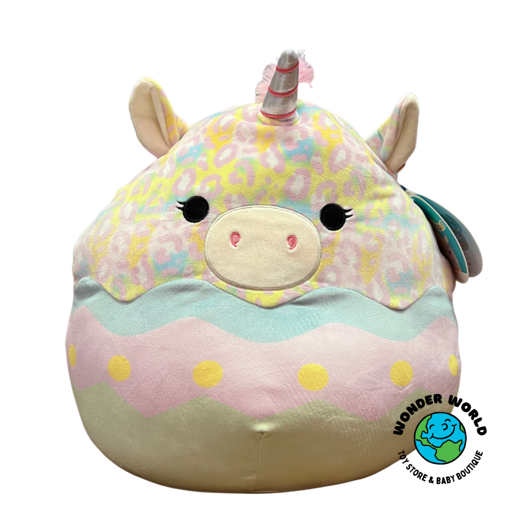 easter unicorn squishmallow