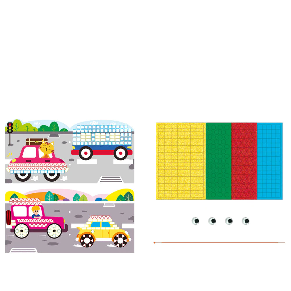Create My First Story Book: Cars by AVENIR #CH211595