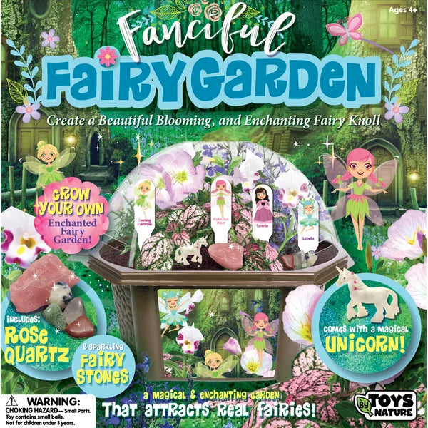 Fanciful Fairy Garden by Silver Circle #BTFF-01