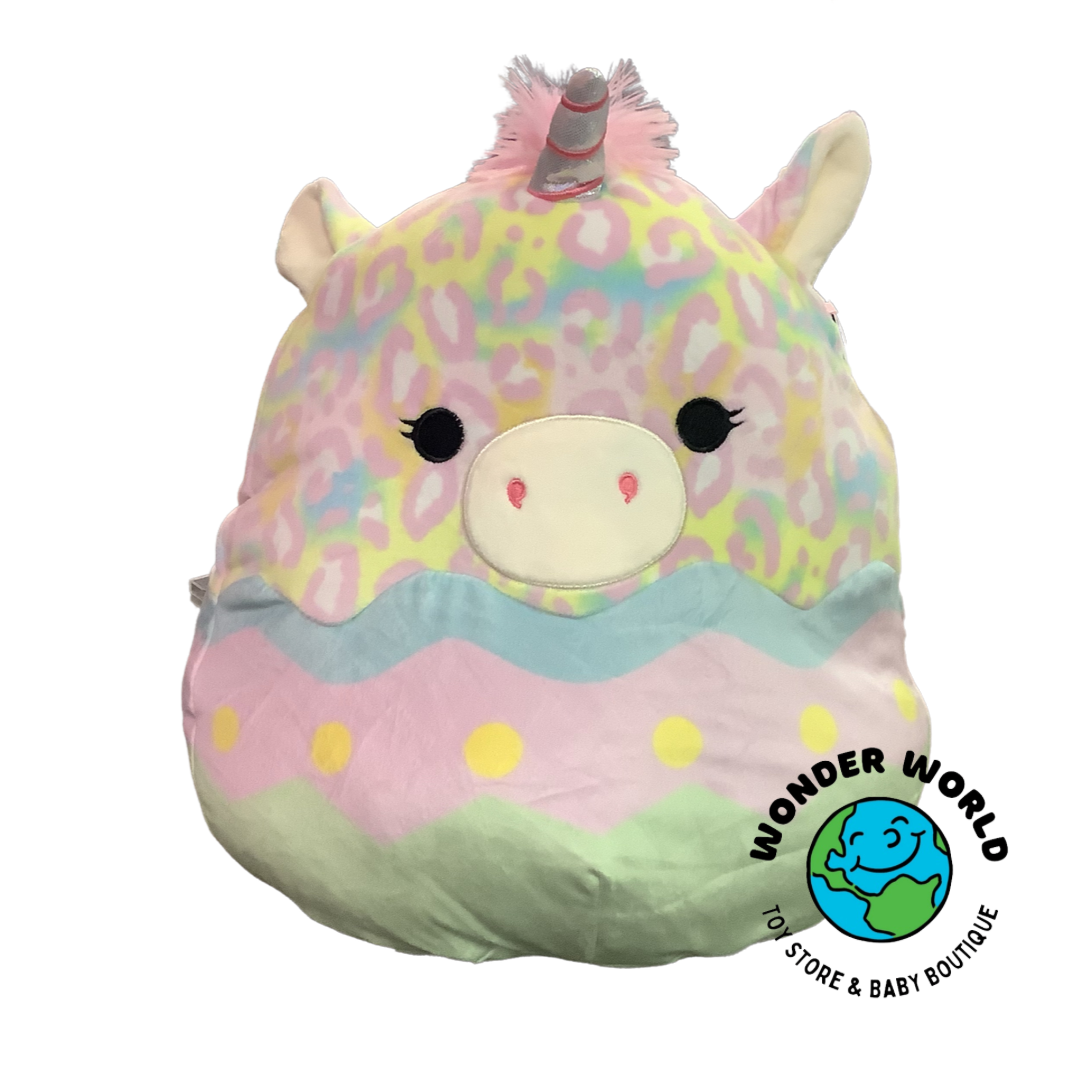 easter egg unicorn squishmallow