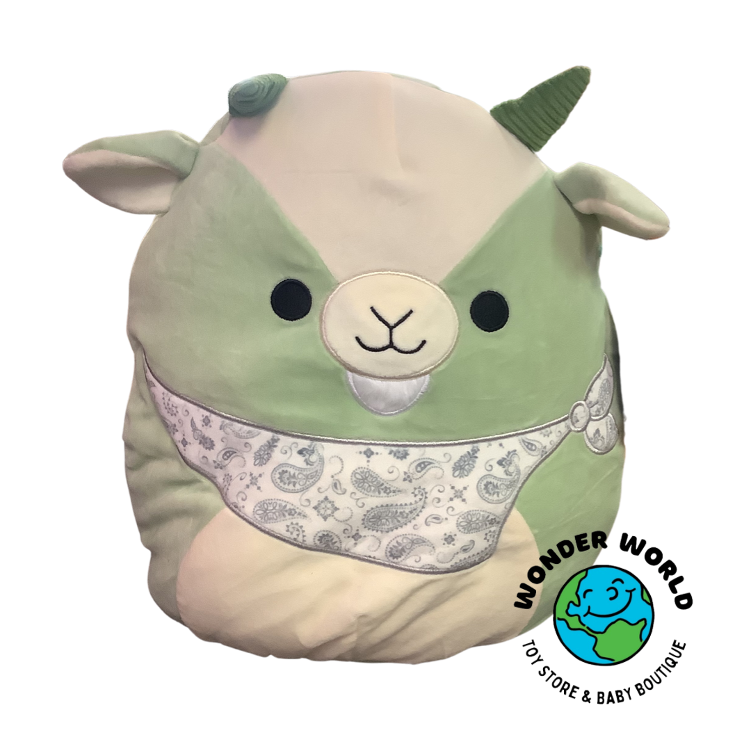 goat squishmallow green