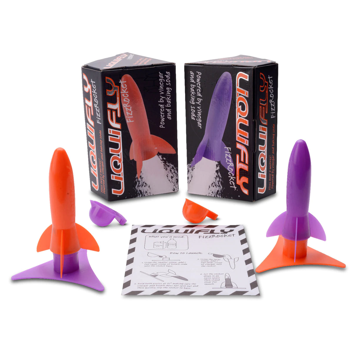 Liquifly Fizz Rocket by Heebie Jeebies #LQ-6000