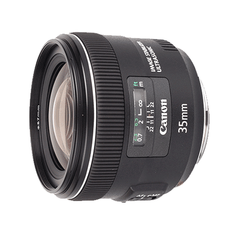 Canon EF 35mm f/2 IS USM