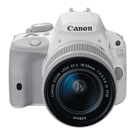 Canon EOS 100D Kit (18-55 STM) White