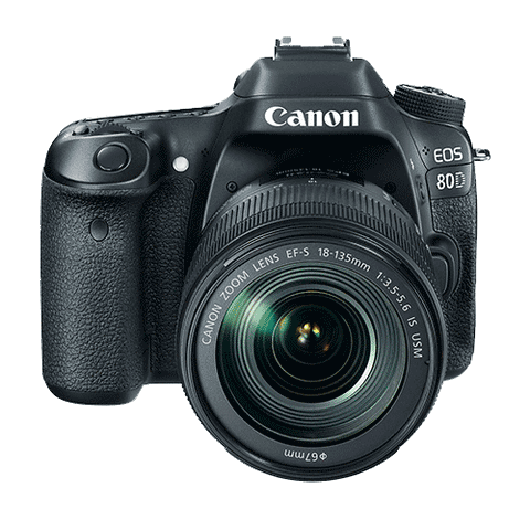 Canon EOS 80D Kit (18-135 nano)