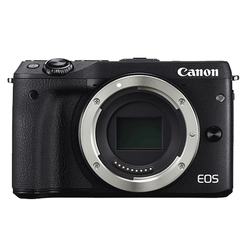 Canon EOS M3 Body (kit box) Black