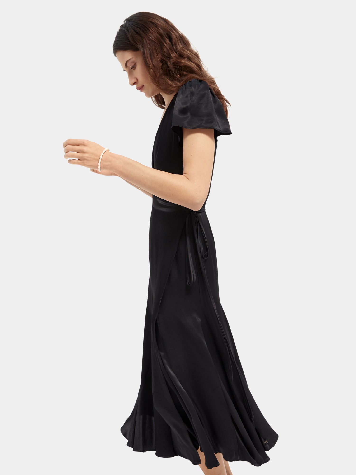 Midi wrap dress - Scotch & Soda