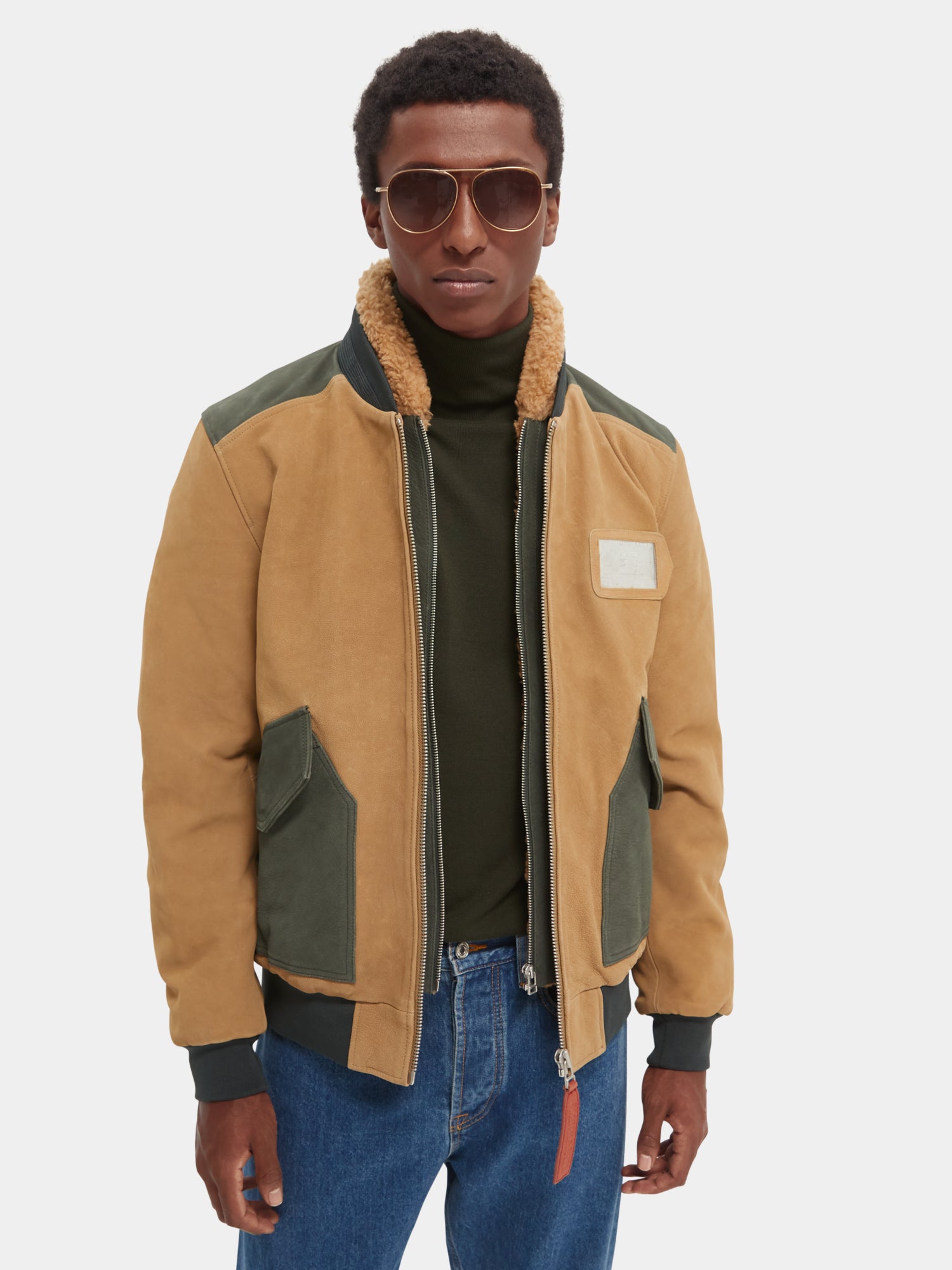 fendi camel jacket mens