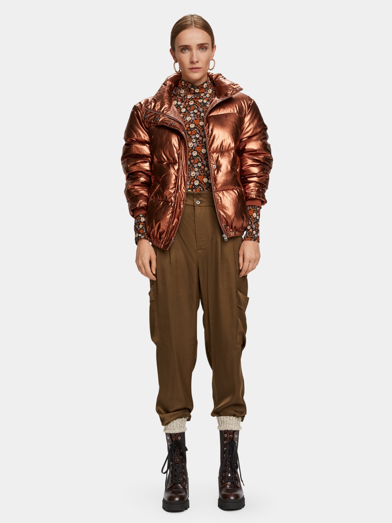Drapey cargo pants - Scotch & Soda