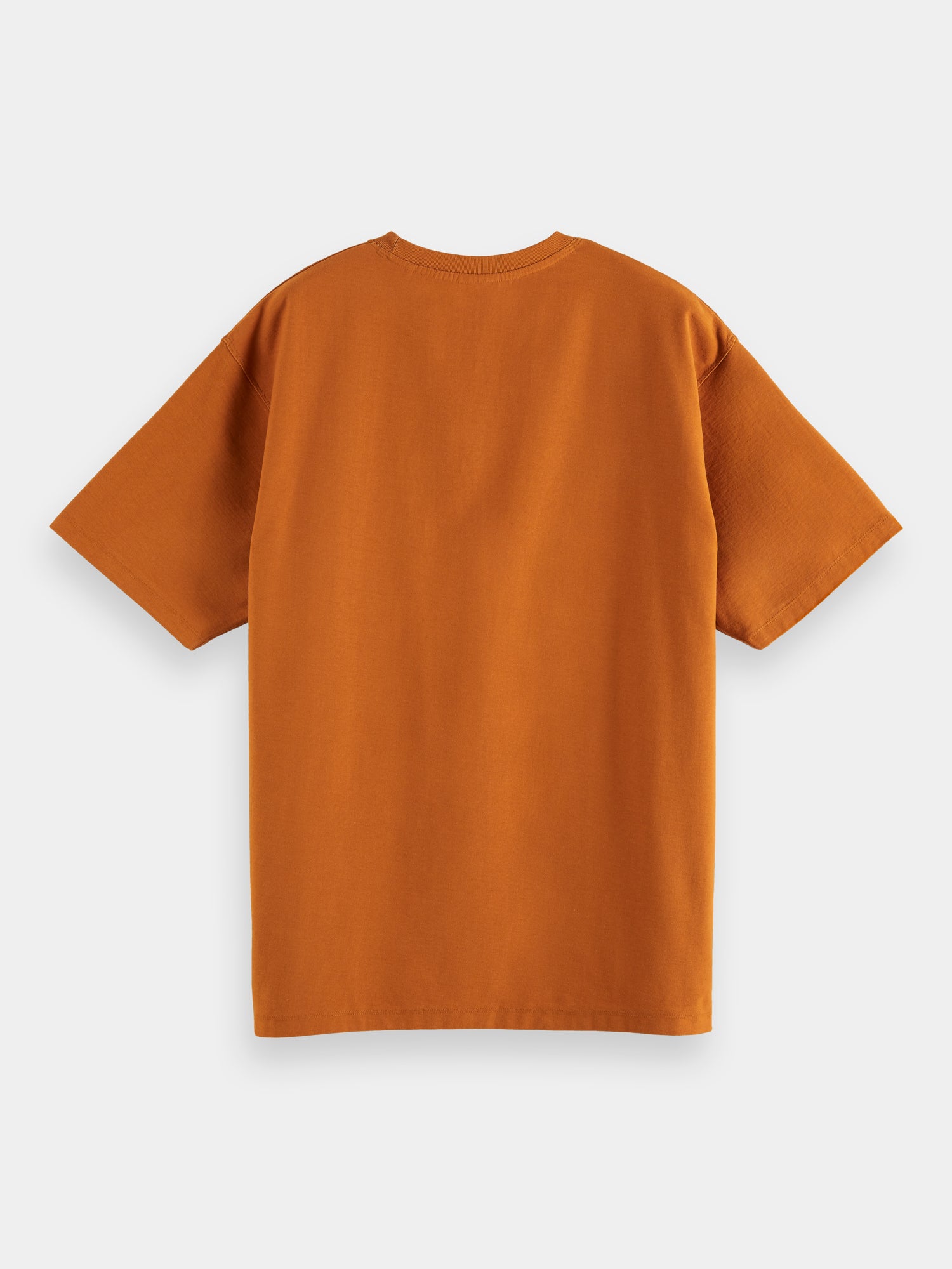 Embroidered organic cotton t-shirt - Scotch & Soda