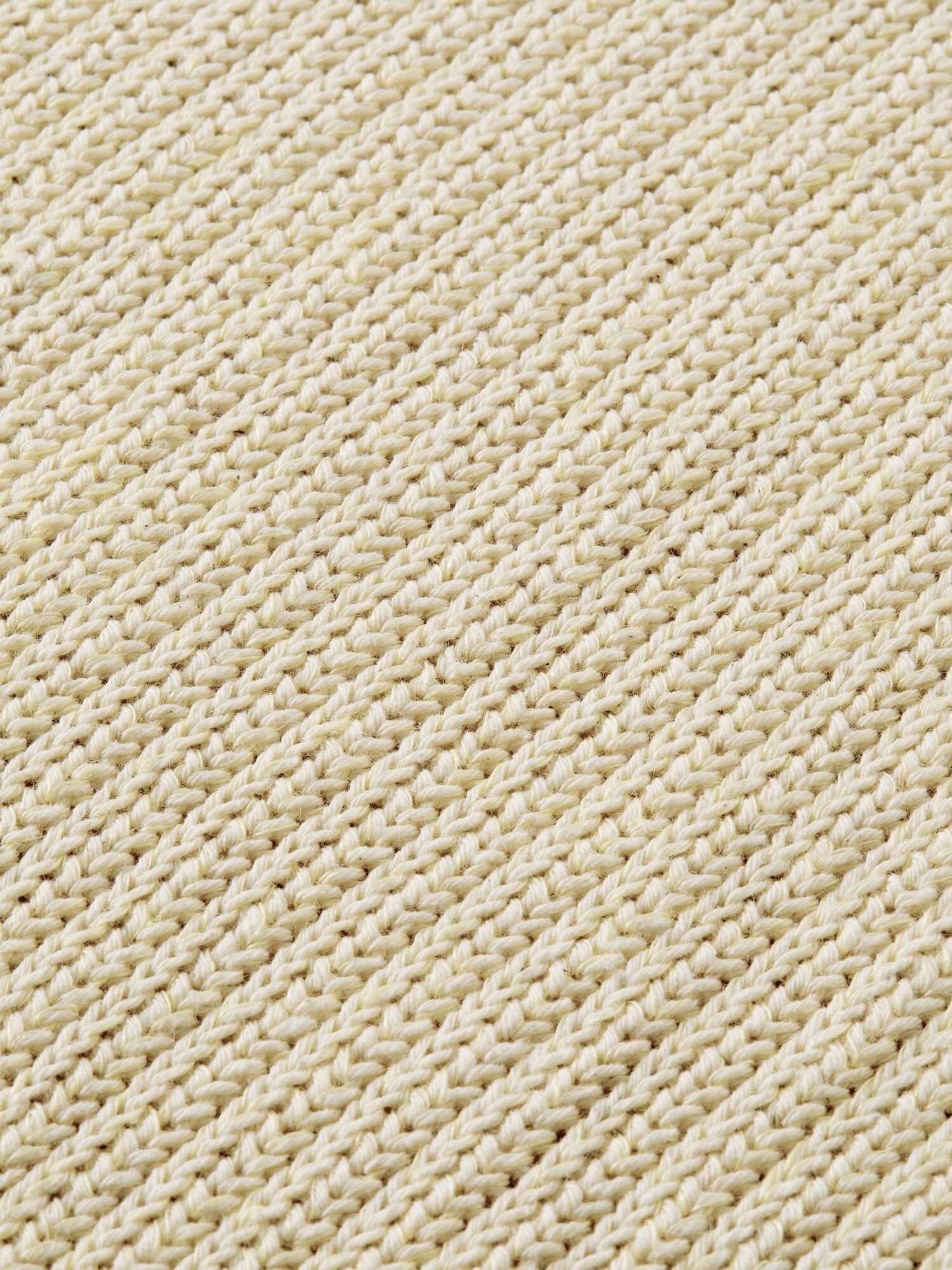 Structured knit recycled cotton blend sweater - Scotch & Soda