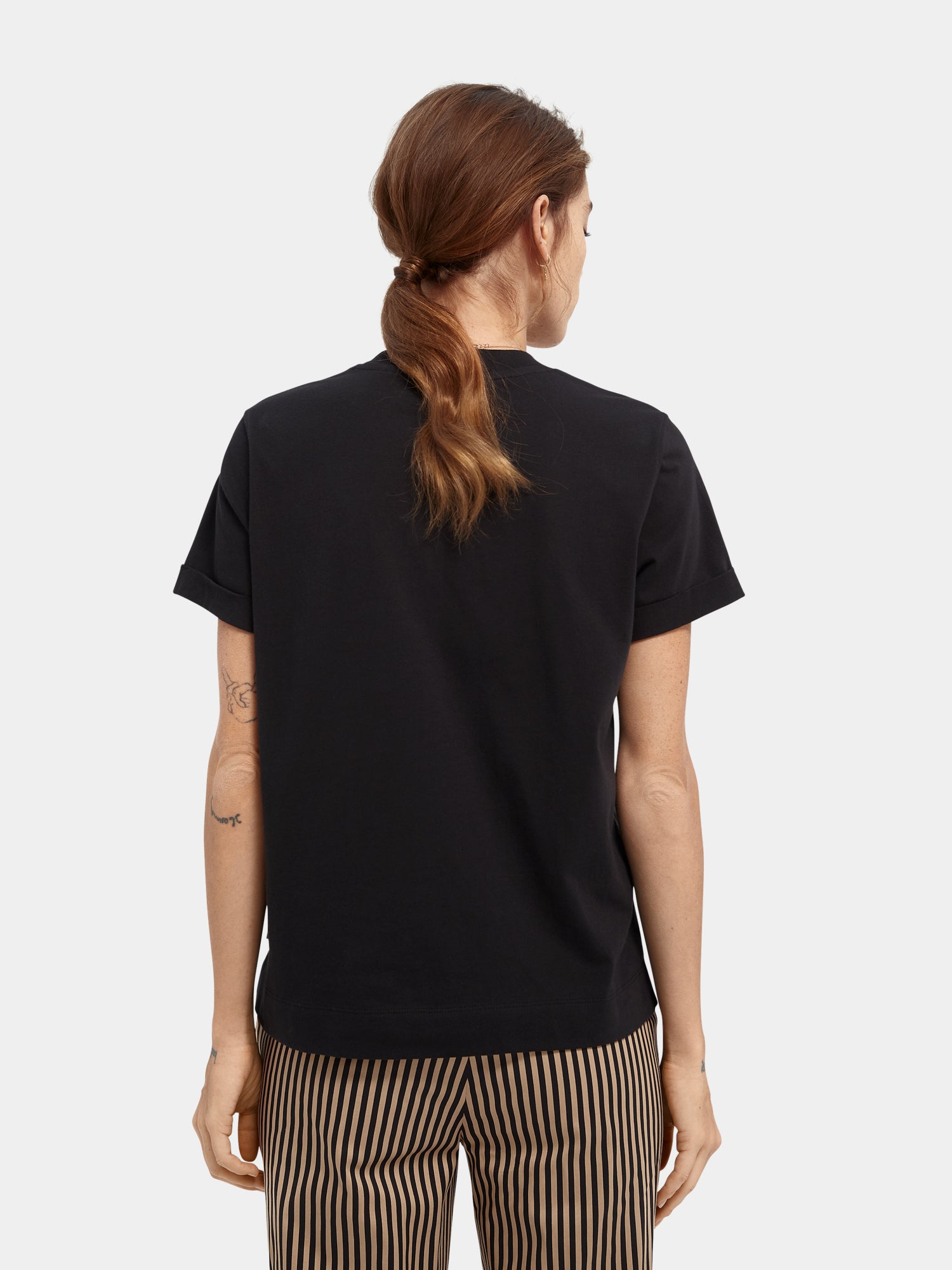 Graphic relaxed-fit T-shirt - Scotch & Soda