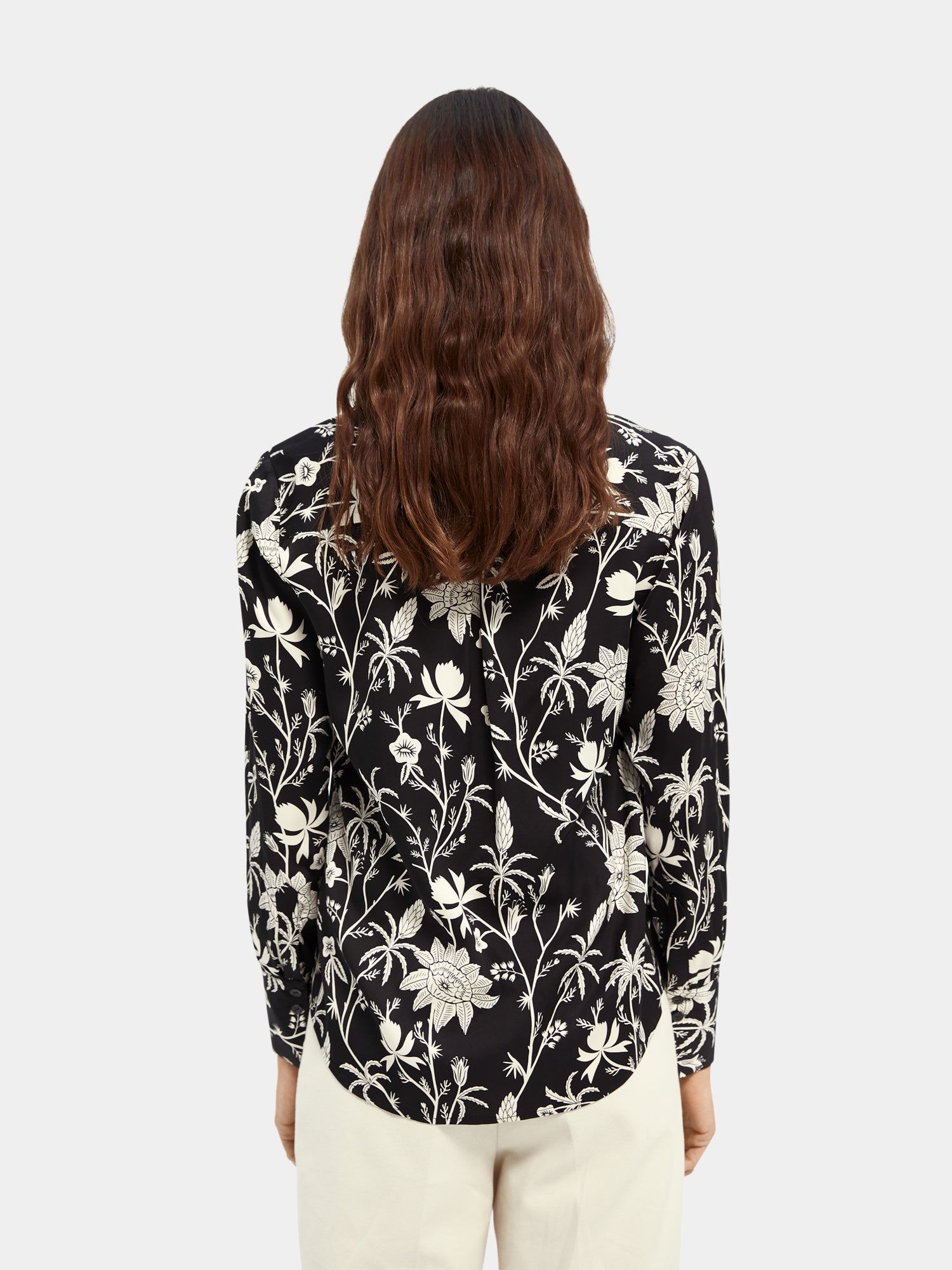 Button-down printed shirt - Scotch & Soda