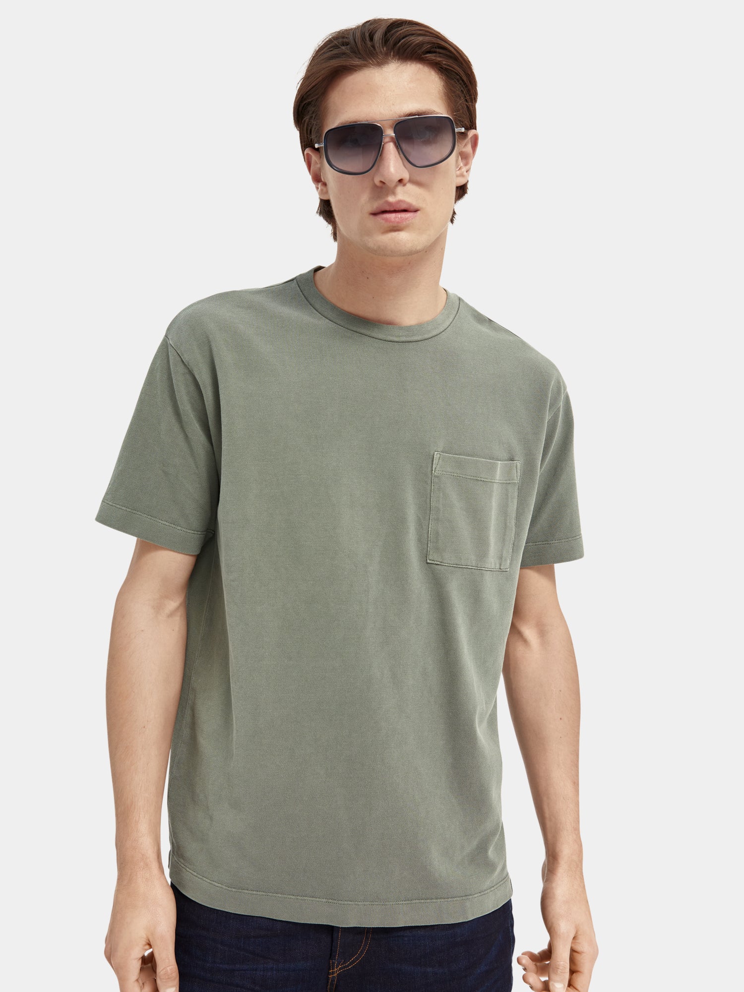 Relaxed-fit organic cotton T-shirt - Scotch & Soda