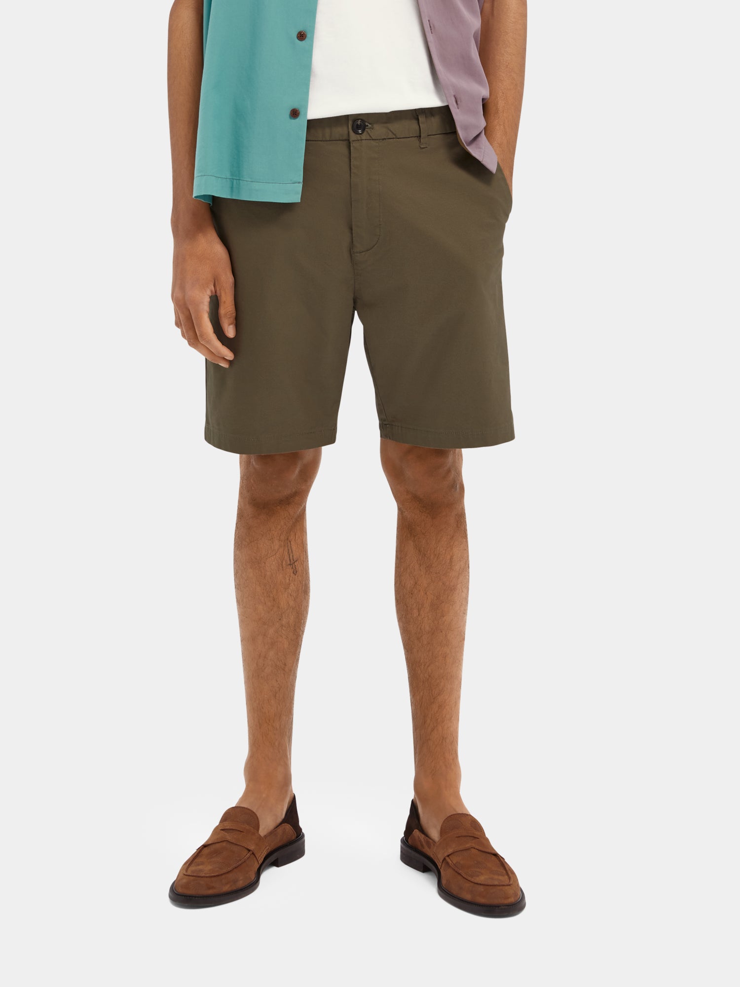 Stuart pima cotton short - Scotch & Soda