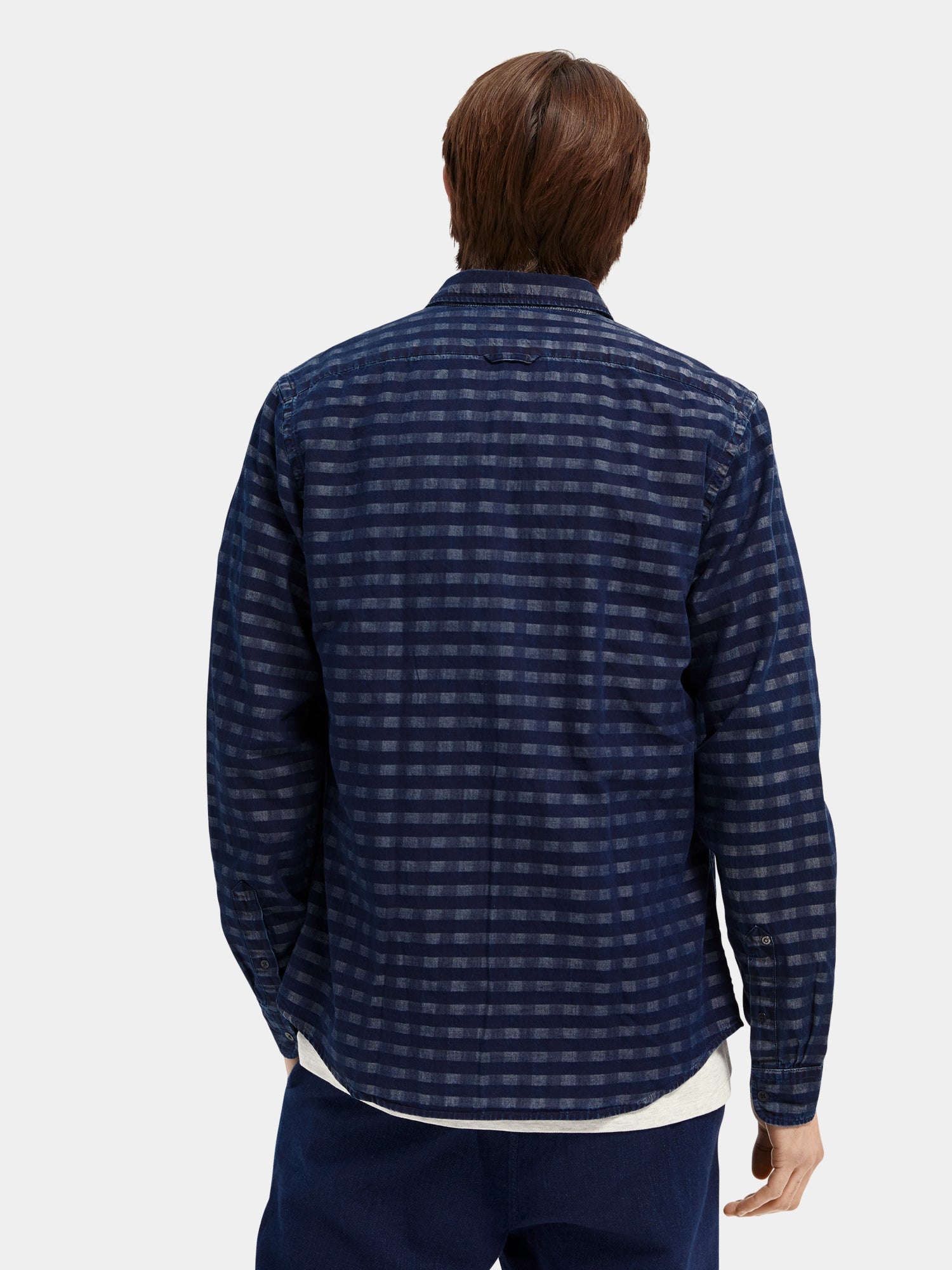 Checked cotton shirt - Scotch & Soda