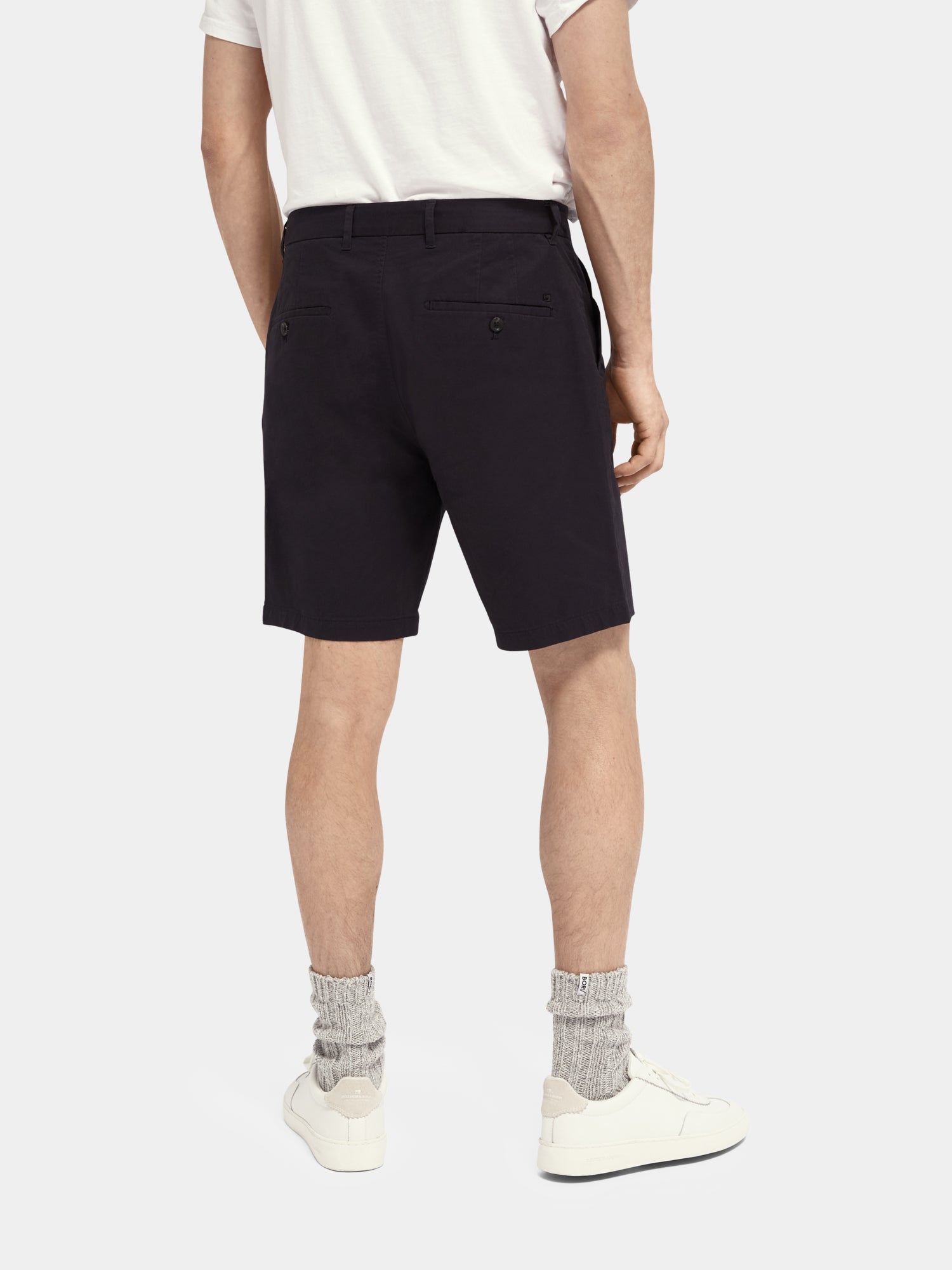 Stuart pima cotton short - Scotch & Soda