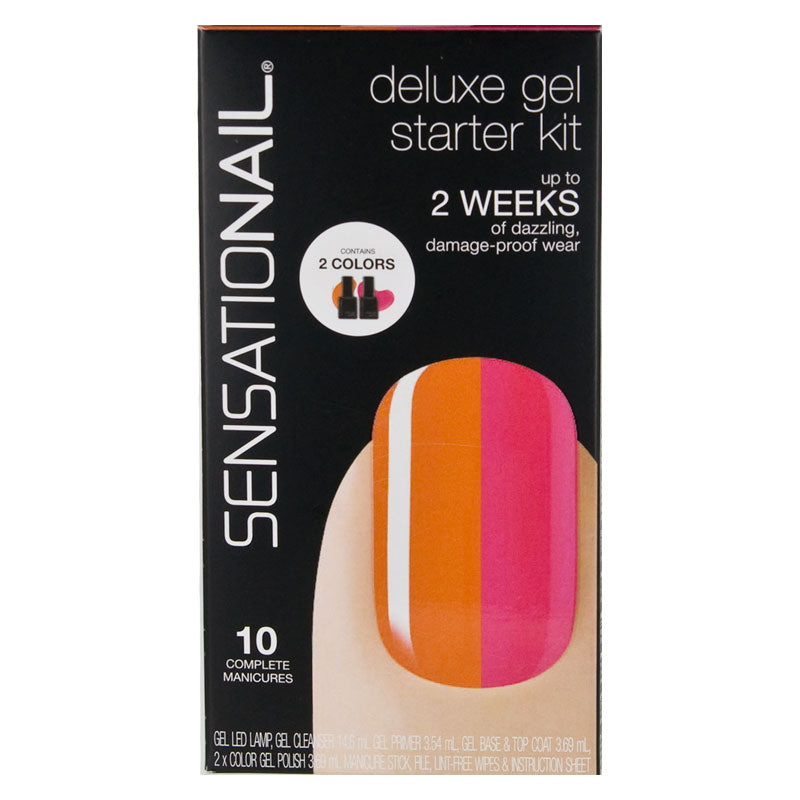 Verwoesting wenselijk strip 💅🏼 Sensationail Starter Kit Deluxe Kopen? | OnlineMakeup.nl