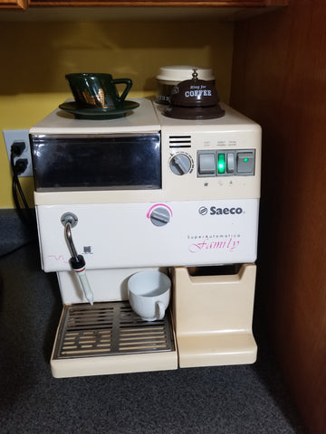 Saeco Superautomatic Espresso Machine