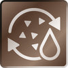 Fully Automatic Espresso Machine Icon for Auto Cleaning