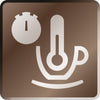Fully Automatic Espresso Machiine Icon for Quick Heat Boiler for Saeco