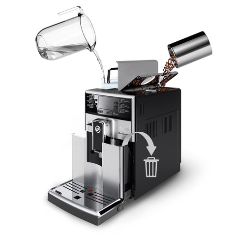 Image of a Superautomatic Espresso Machine