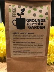 Bag of Coffee Grounds