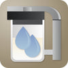 Saeco Espresso Machine Icon for Self Cleaning Carafe