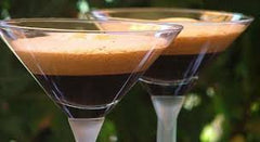 Shakerato an iced espresso based drink