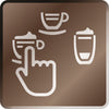 specialty coffee icon used by Saeco Espresso Machines