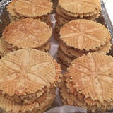 Pizzelle- Italian Waffle Style Cookies