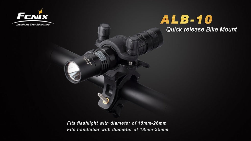 Fenix ALB10 Bike Mount, Fenix LED Torch Mount for Cycle Buy in INDIA