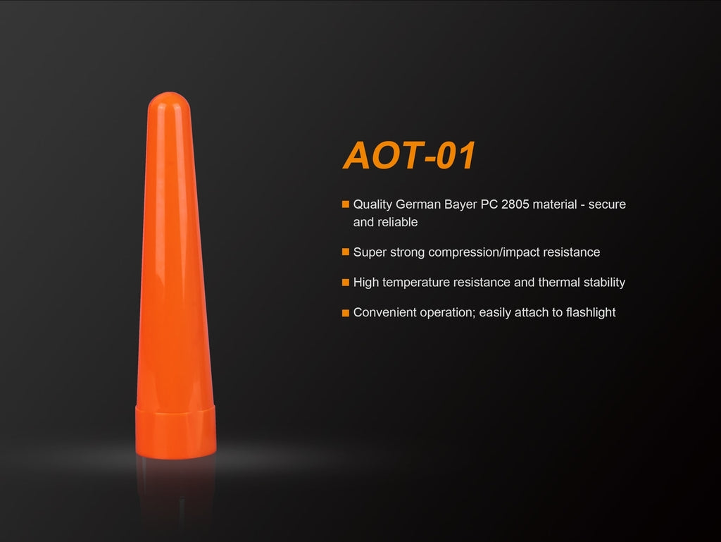 Fenix AOT-01 Traffic Wand, Accessory for Flashlight, Torch used for traffic control