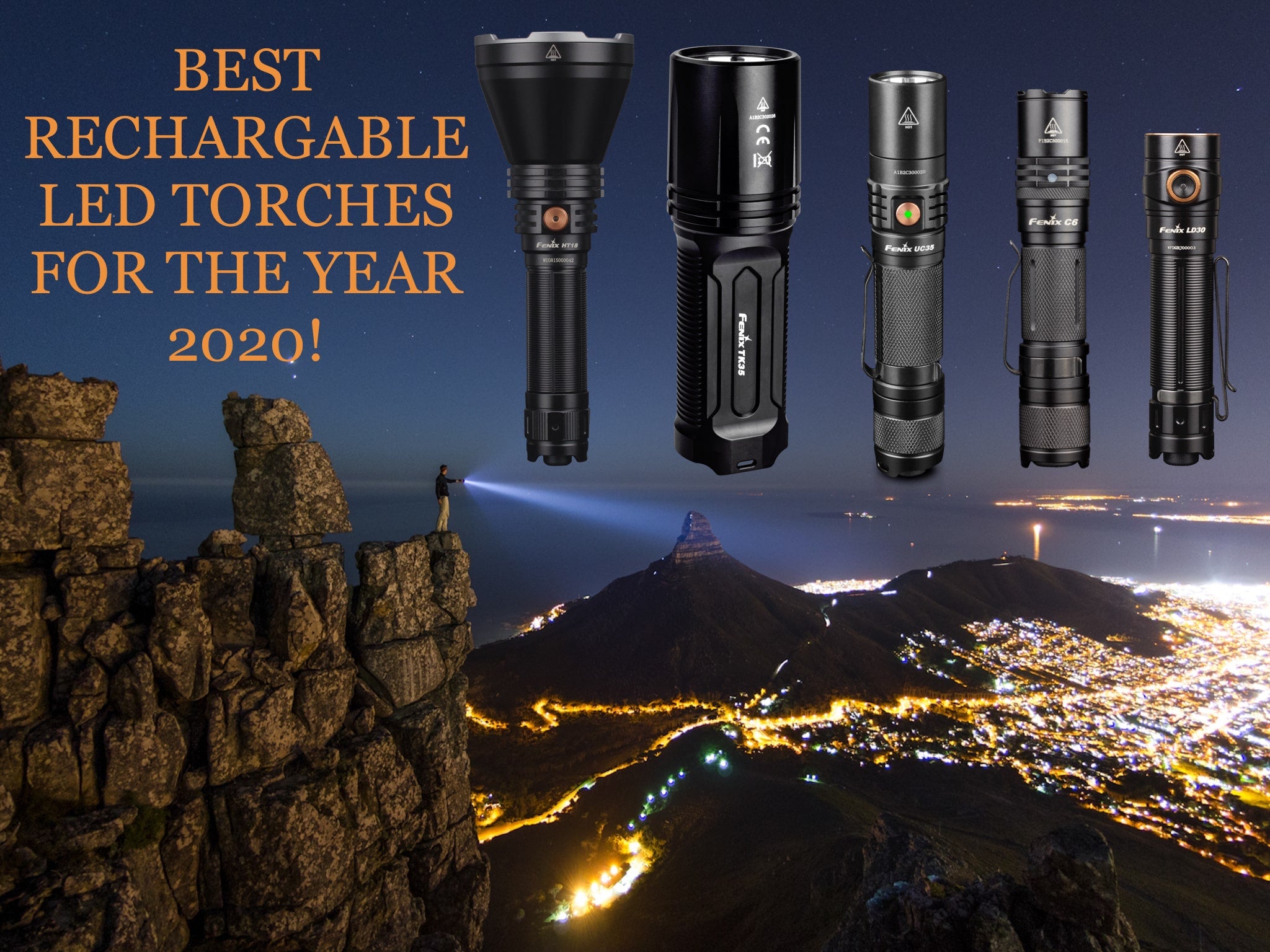 Best Rechargeable LED Torch Light in India 2020 
