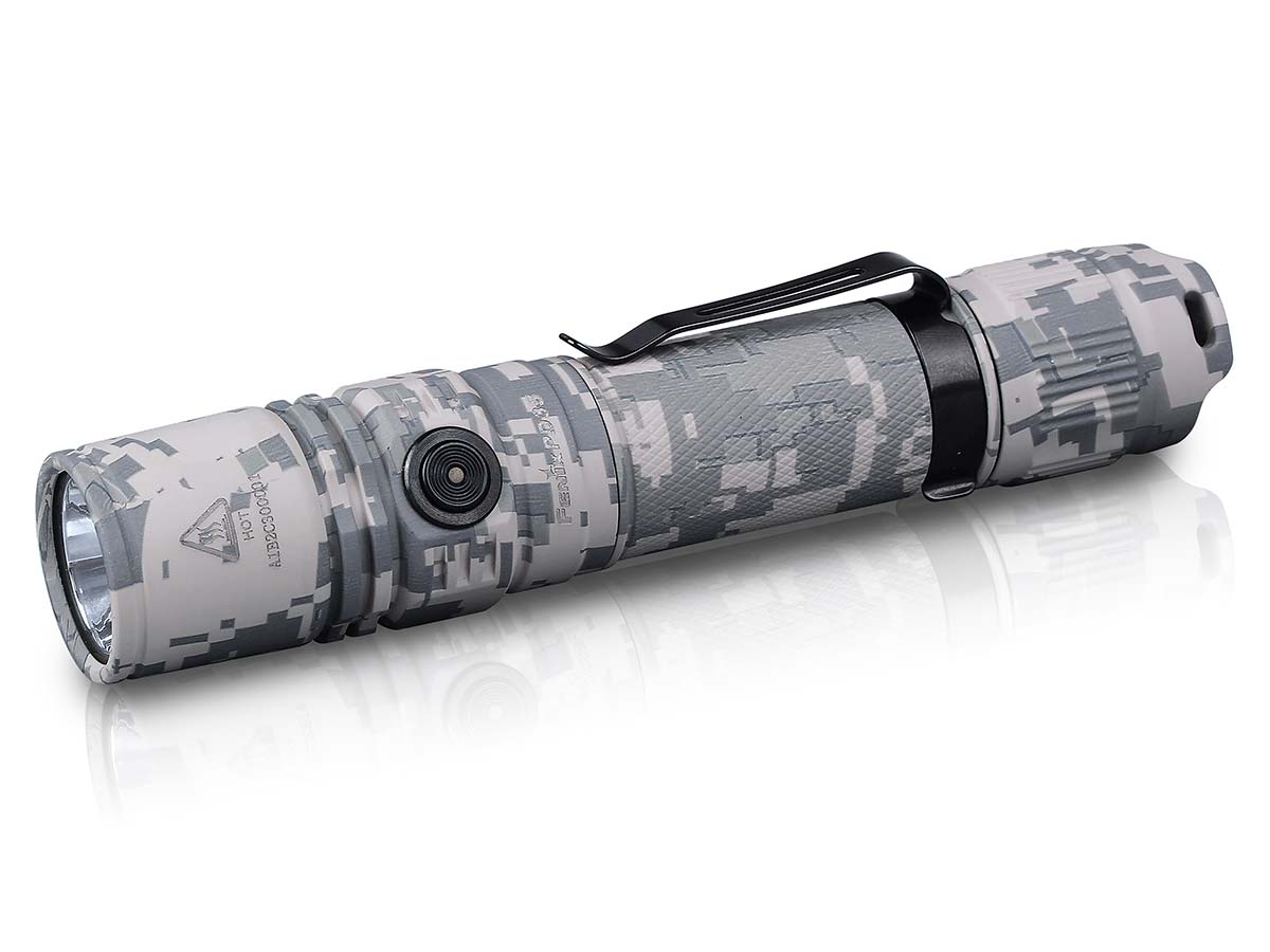 Fenix PD35 Digital Camouflage Print LED Flashlight 