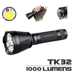 Fenix TK32, Tactical Flashlight, 1000 Lumen LED Torch, Buy online in India