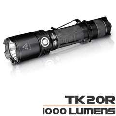 Fenix TK20R, USB Rechargeable Torch, 1000 Lumen LED Flashlight, Buy Online in India