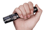 Fenix PD35 V2 LED Flashlight, Outdoor Powerful Work Flashlight, 1000 Lumens Compact LED Rechargeable Torch 