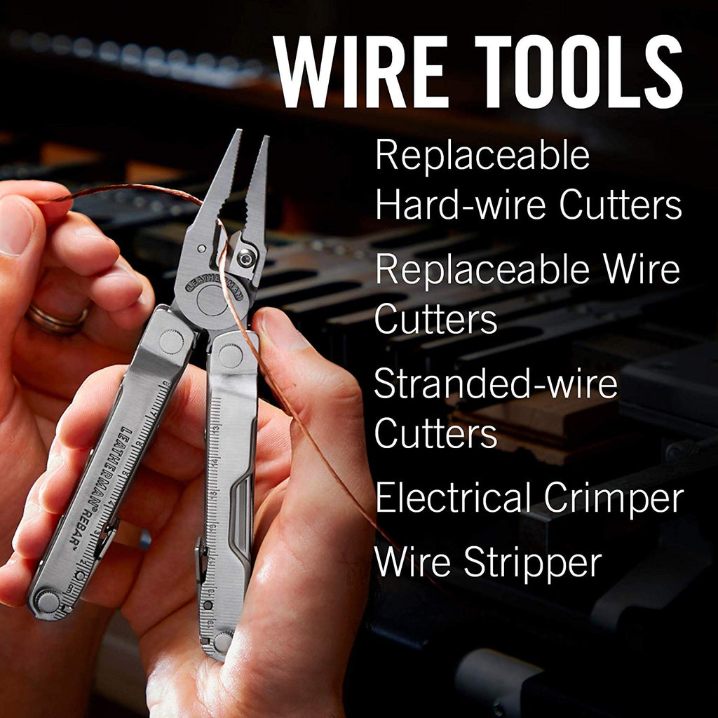 Leatherman Rebar Multi-Tool, Multi tools in India, Buy Leatherman Tools in India, Compact Tool Set, Pliers, Ruler, Screwdriver, wire cutter, Knife tools